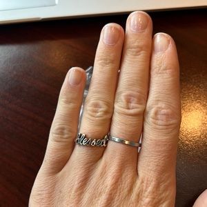 James, Avery, blessed ring size 7